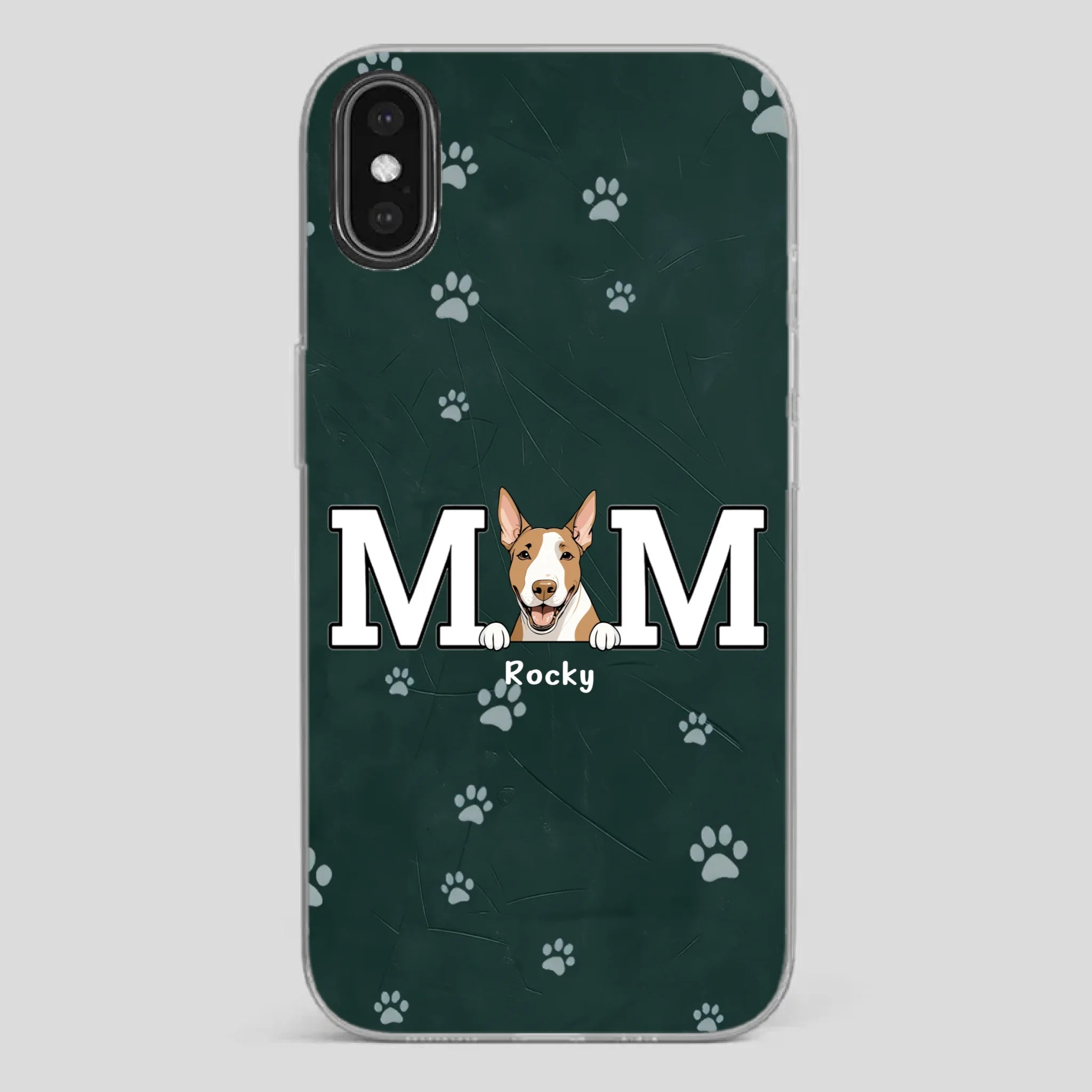 Dog Mom & Dad Phone Case – Cute Design for Pet Lovers - 89Prinrts