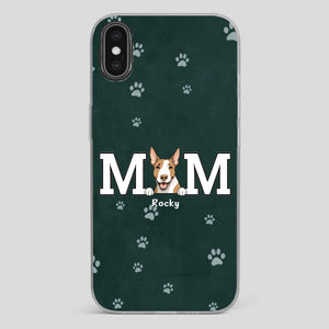 Dog Mom & Dad Phone Case – Cute Design for Pet Lovers - 89Prinrts