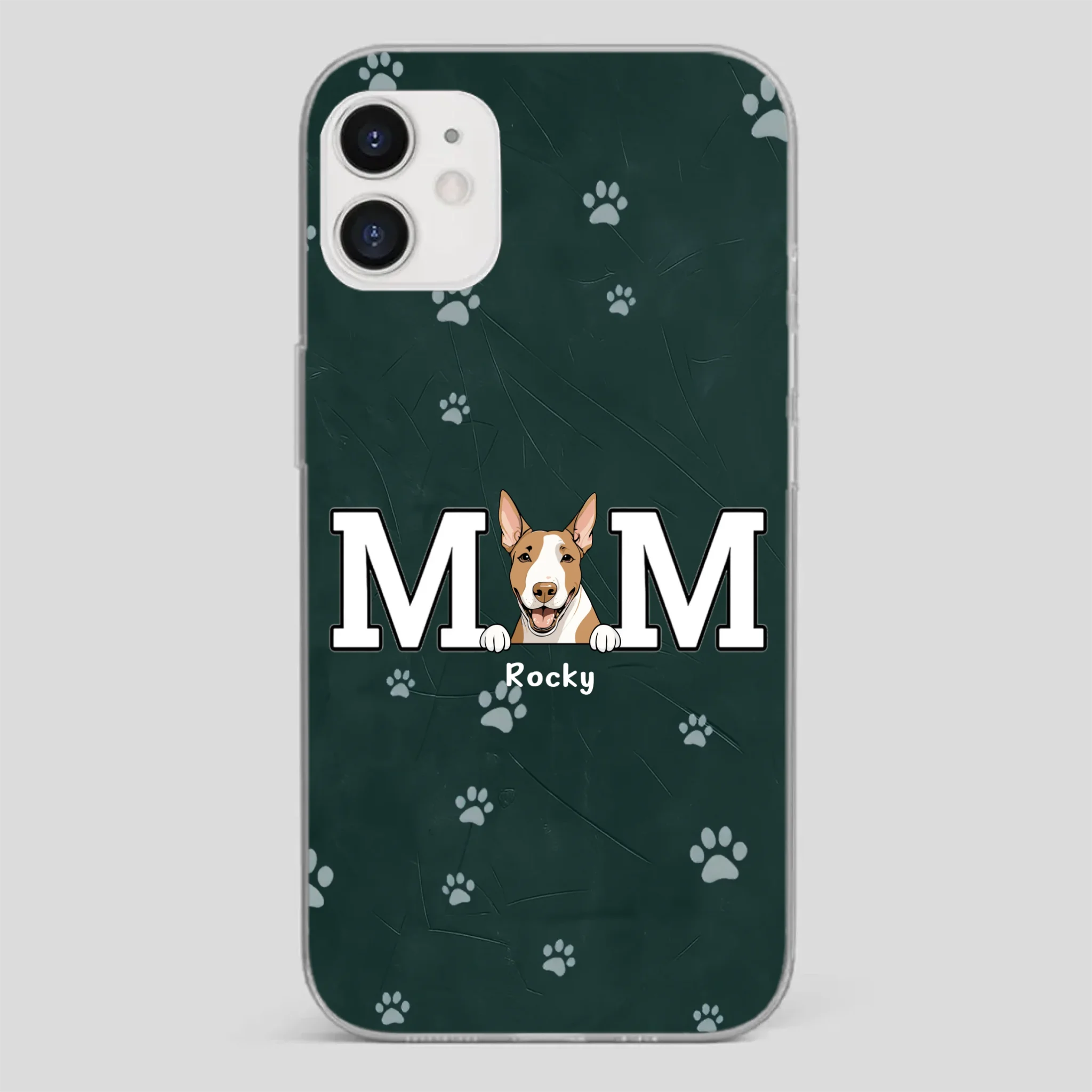 Dog Mom & Dad Phone Case – Cute Design for Pet Lovers - 89Prinrts