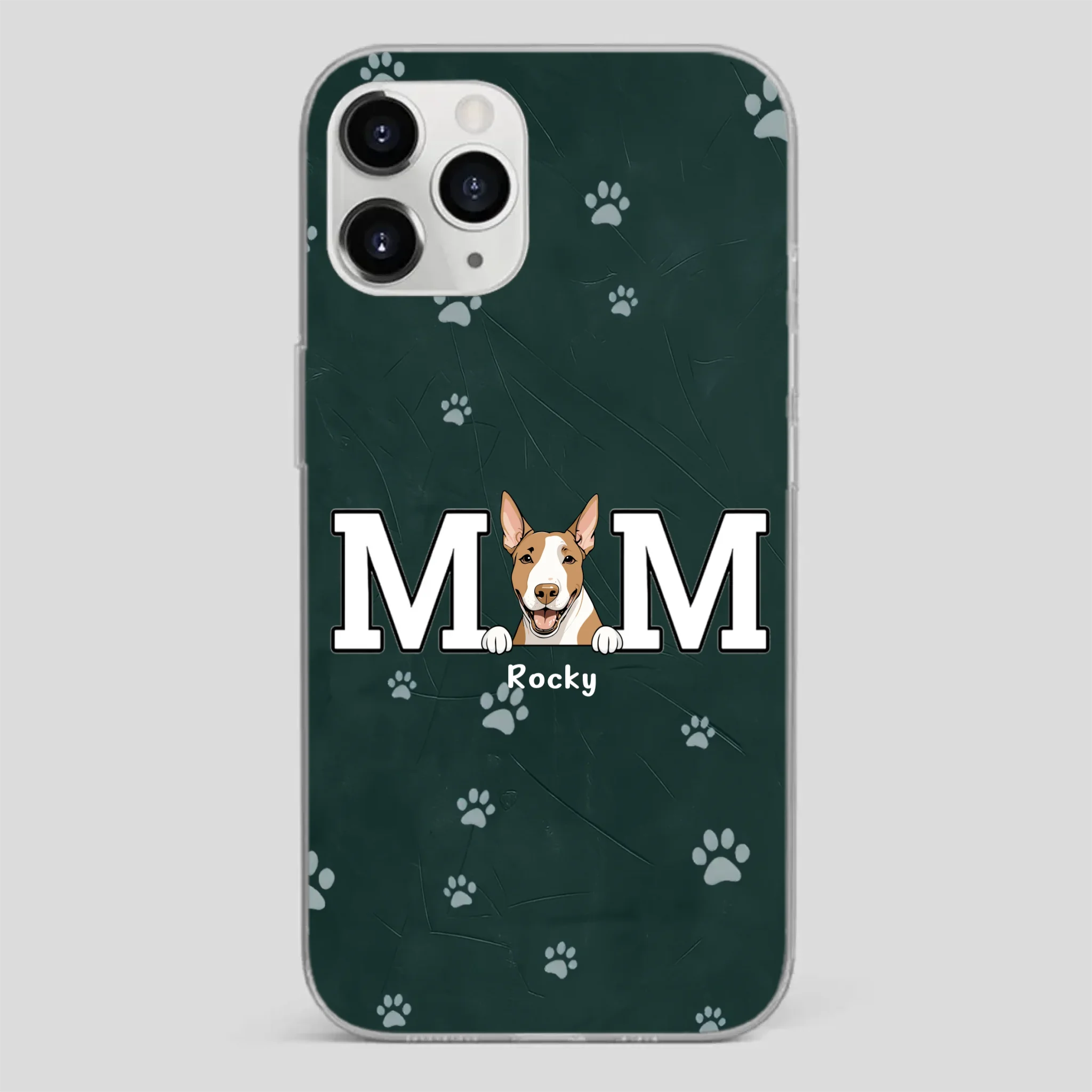 Dog Mom & Dad Phone Case – Cute Design for Pet Lovers - 89Prinrts