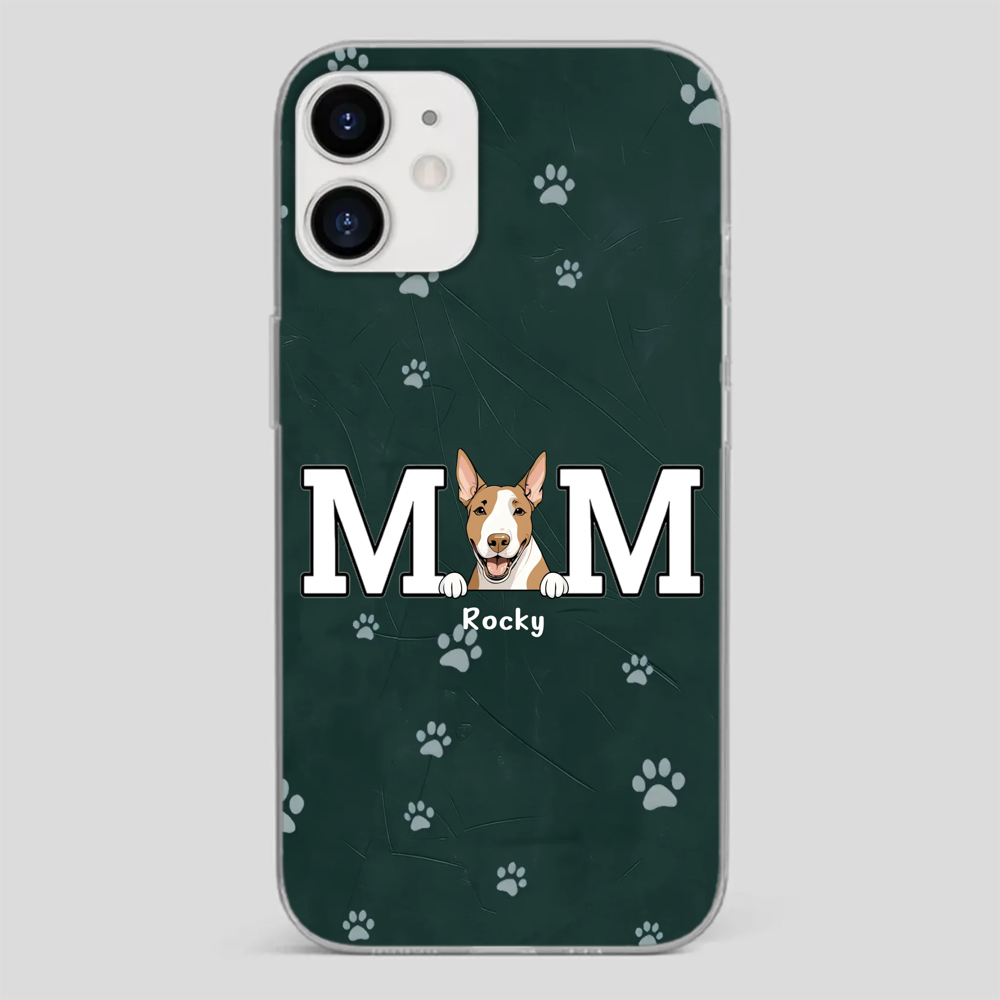 Dog Mom & Dad Phone Case – Cute Design for Pet Lovers - 89Prinrts