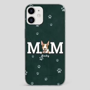 Dog Mom & Dad Phone Case – Cute Design for Pet Lovers - 89Prinrts