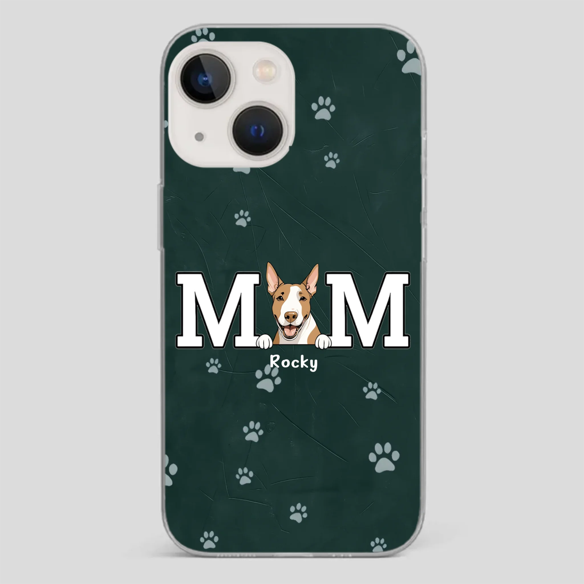 Dog Mom & Dad Phone Case – Cute Design for Pet Lovers - 89Prinrts