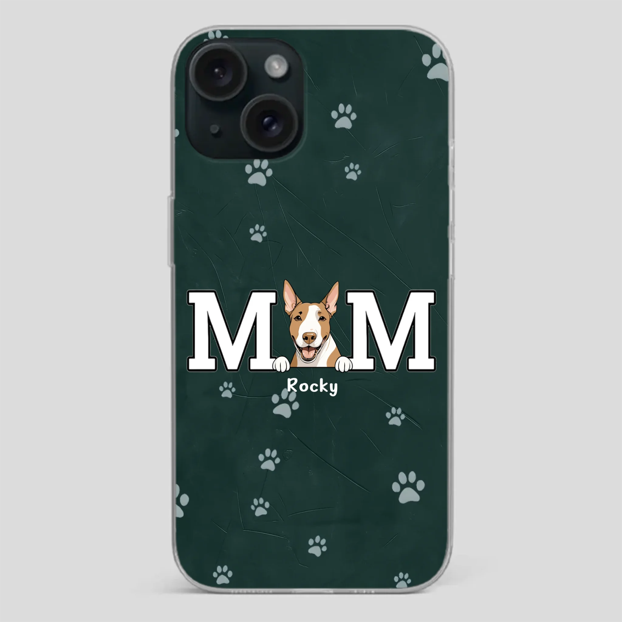 Dog Mom & Dad Phone Case – Cute Design for Pet Lovers - 89Prinrts