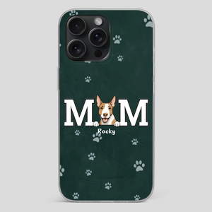 Dog Mom & Dad Phone Case – Cute Design for Pet Lovers - 89Prinrts