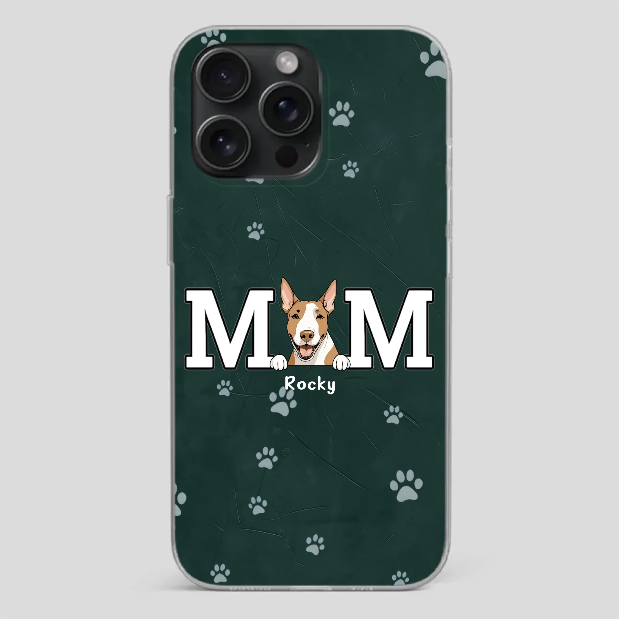 Dog Mom & Dad Phone Case – Cute Design for Pet Lovers - 89Prinrts