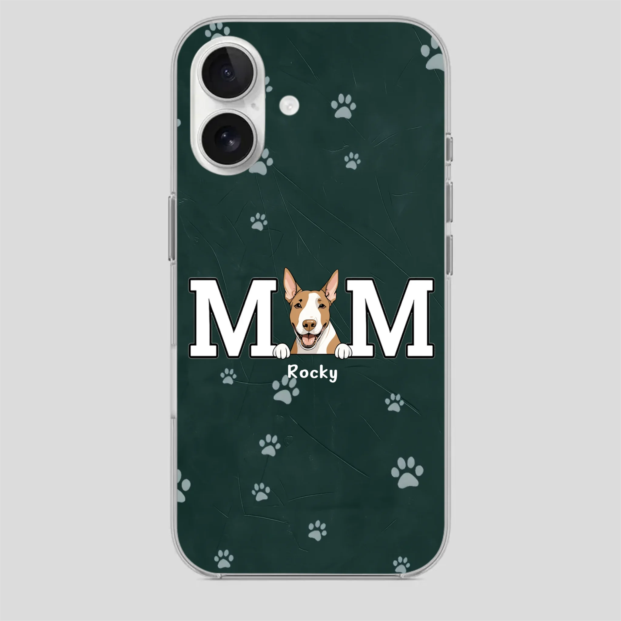 Dog Mom & Dad Phone Case – Cute Design for Pet Lovers - 89Prinrts