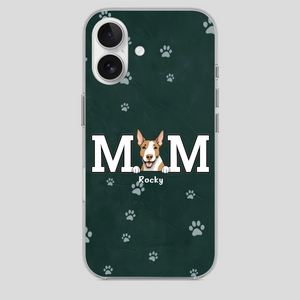 Dog Mom & Dad Phone Case – Cute Design for Pet Lovers - 89Prinrts