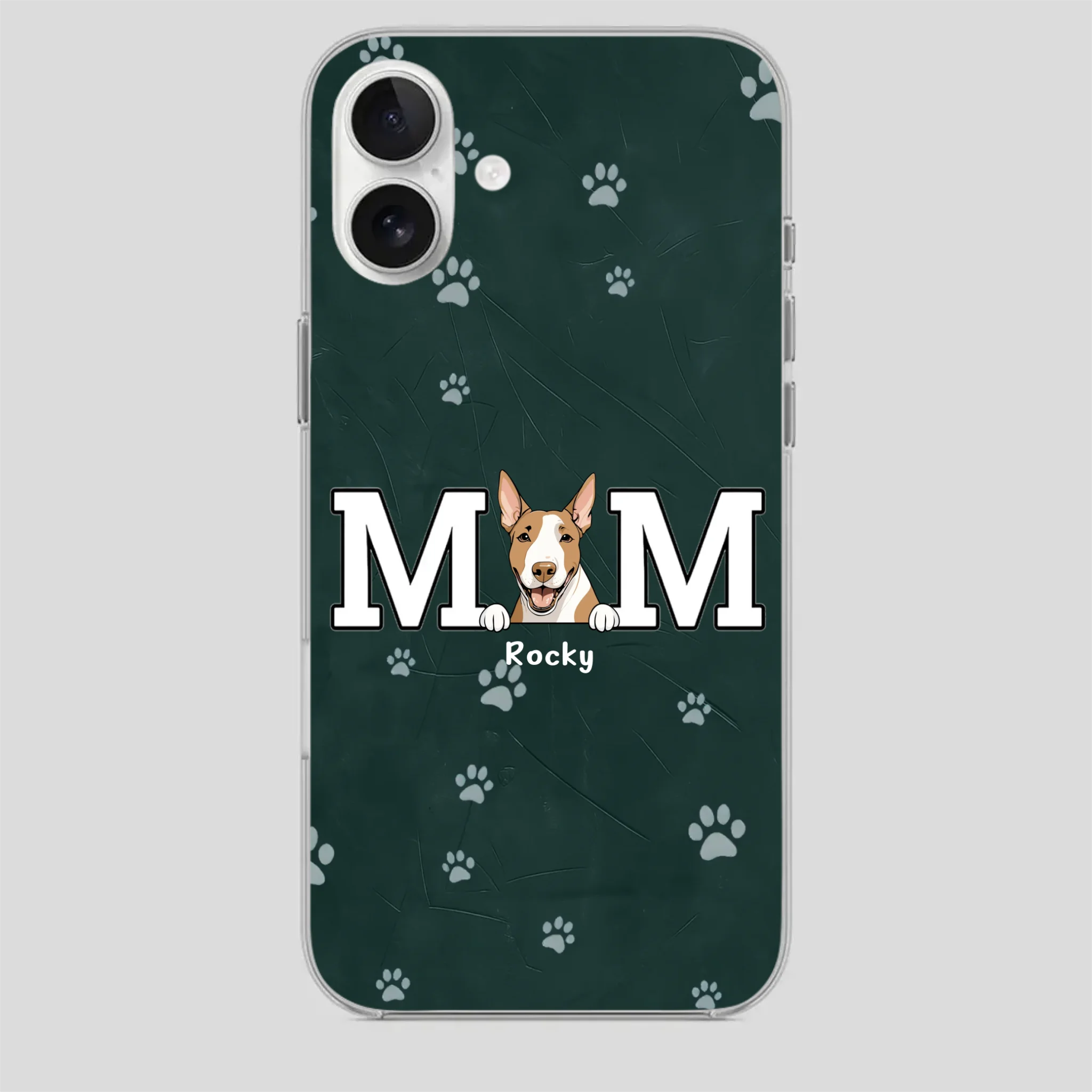 Dog Mom & Dad Phone Case – Cute Design for Pet Lovers - 89Prinrts
