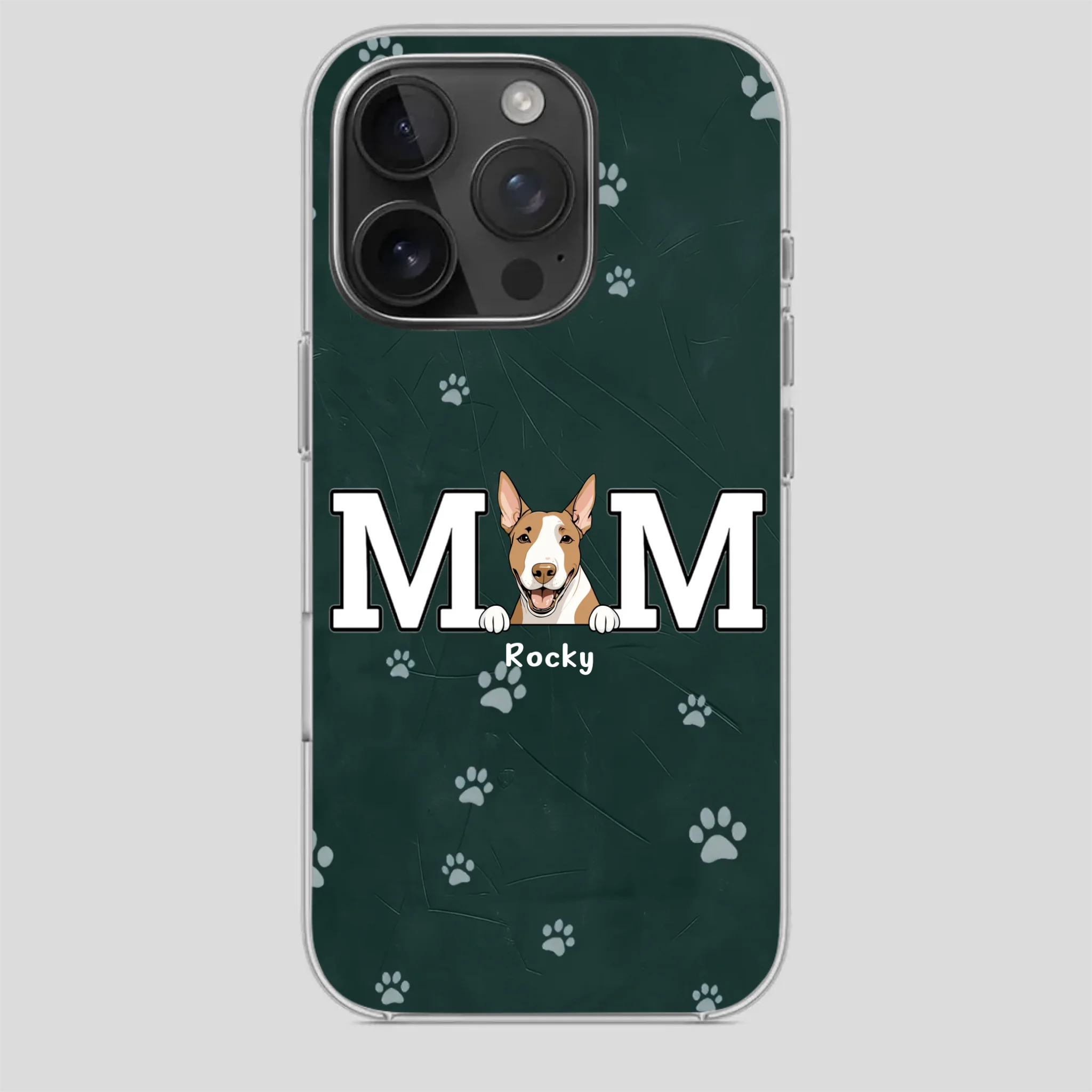 Dog Mom & Dad Phone Case – Cute Design for Pet Lovers - 89Prinrts