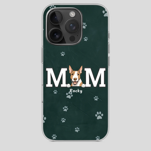 Dog Mom & Dad Phone Case – Cute Design for Pet Lovers - 89Prinrts