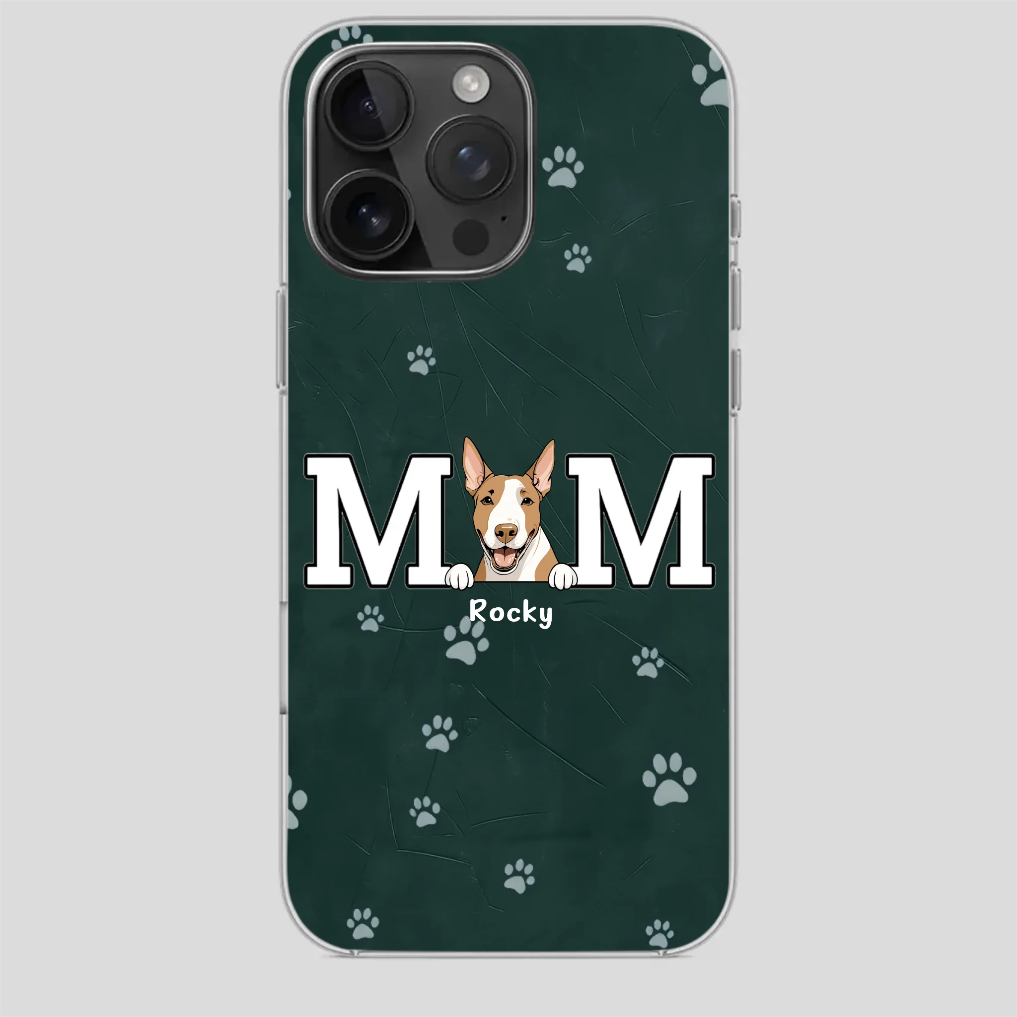 Dog Mom & Dad Phone Case – Cute Design for Pet Lovers - 89Prinrts