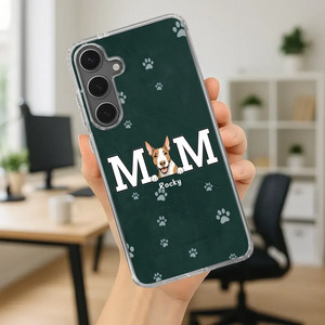 Dog Mom & Dad Phone Case – Cute Design for Pet Lovers - 89Prinrts