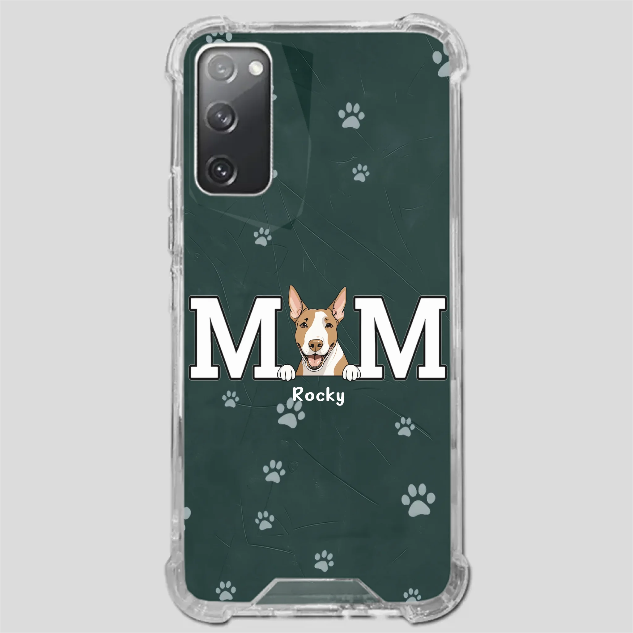Dog Mom & Dad Phone Case – Cute Design for Pet Lovers - 89Prinrts
