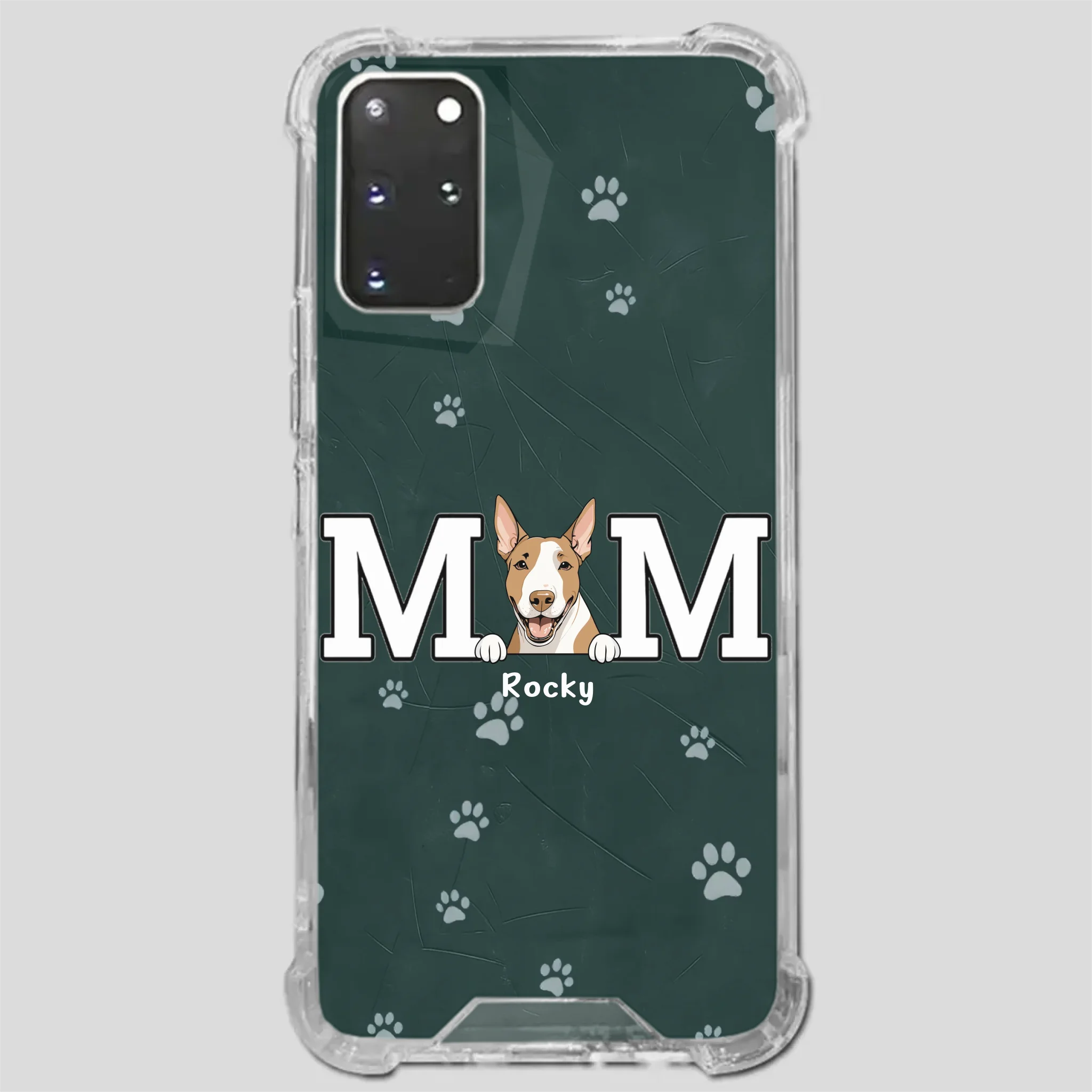 Dog Mom & Dad Phone Case – Cute Design for Pet Lovers - 89Prinrts