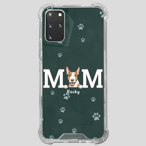 Dog Mom & Dad Phone Case – Cute Design for Pet Lovers - 89Prinrts