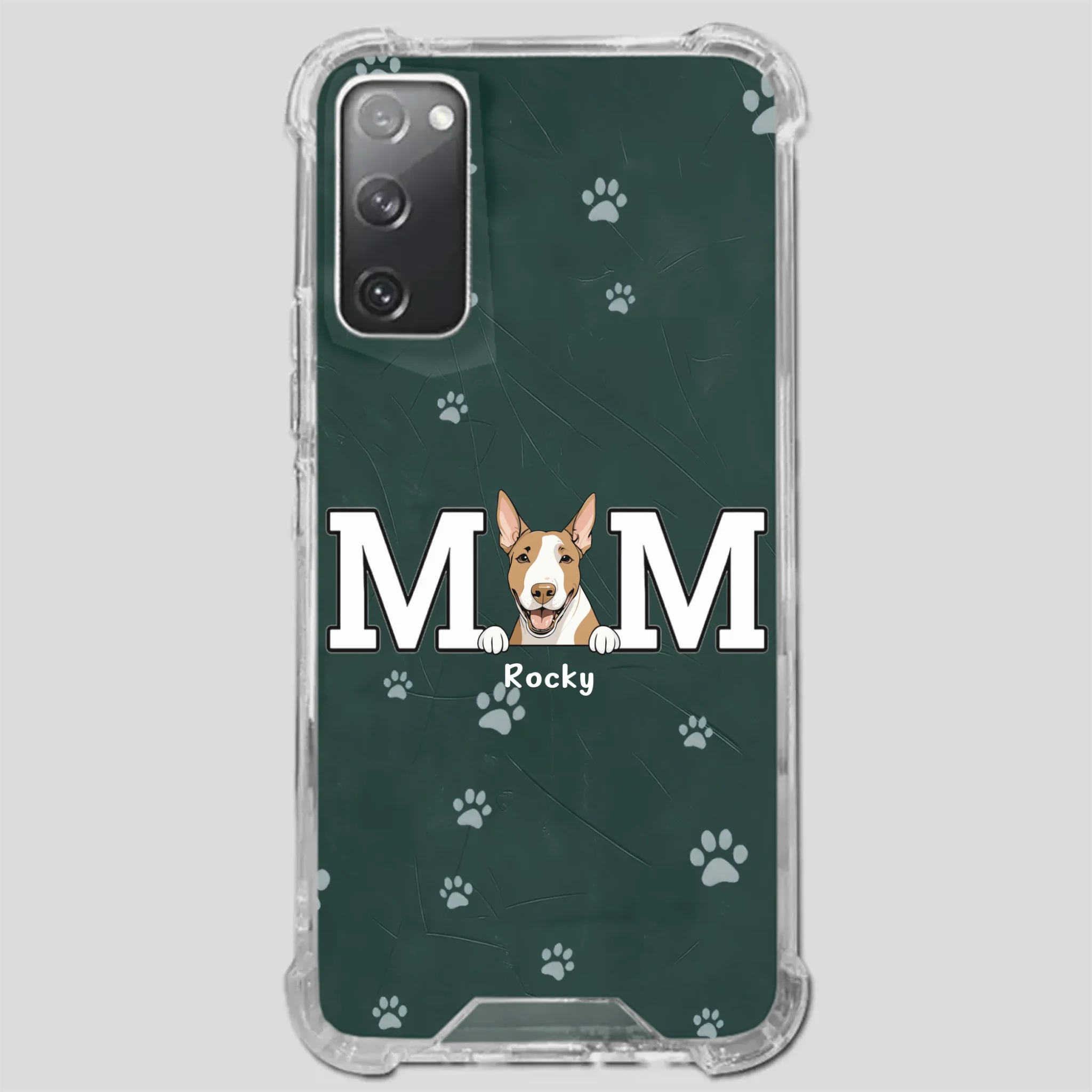 Dog Mom & Dad Phone Case – Cute Design for Pet Lovers - 89Prinrts