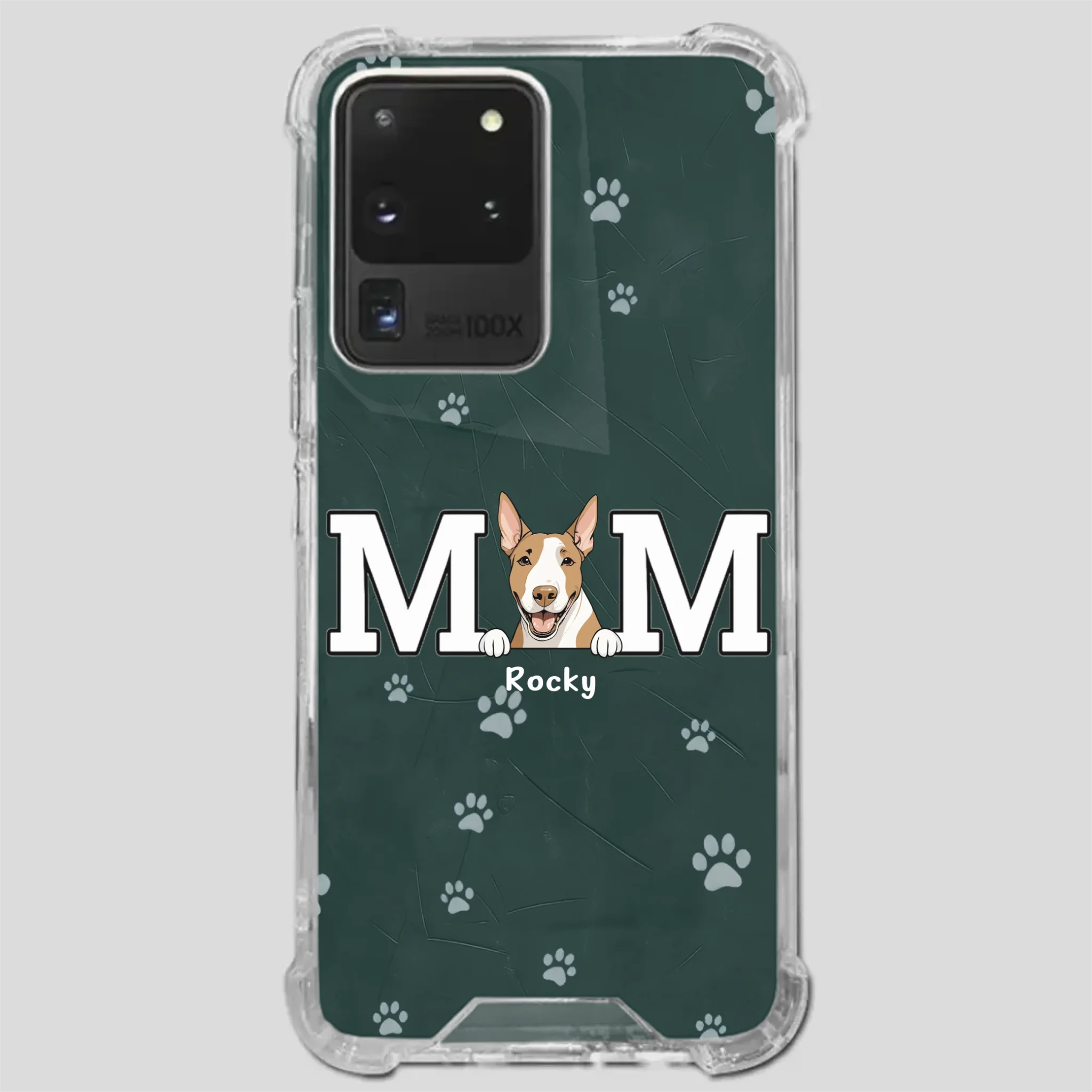 Dog Mom & Dad Phone Case – Cute Design for Pet Lovers - 89Prinrts