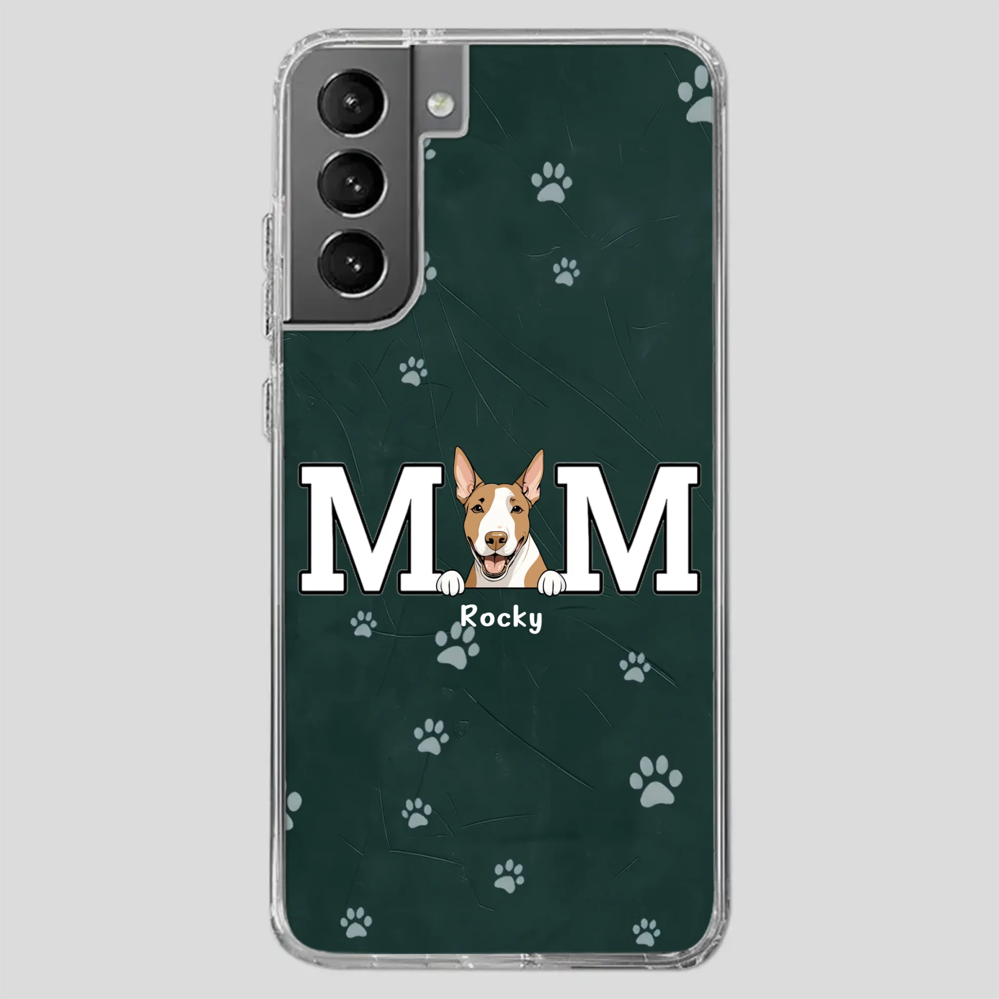 Dog Mom & Dad Phone Case – Cute Design for Pet Lovers - 89Prinrts