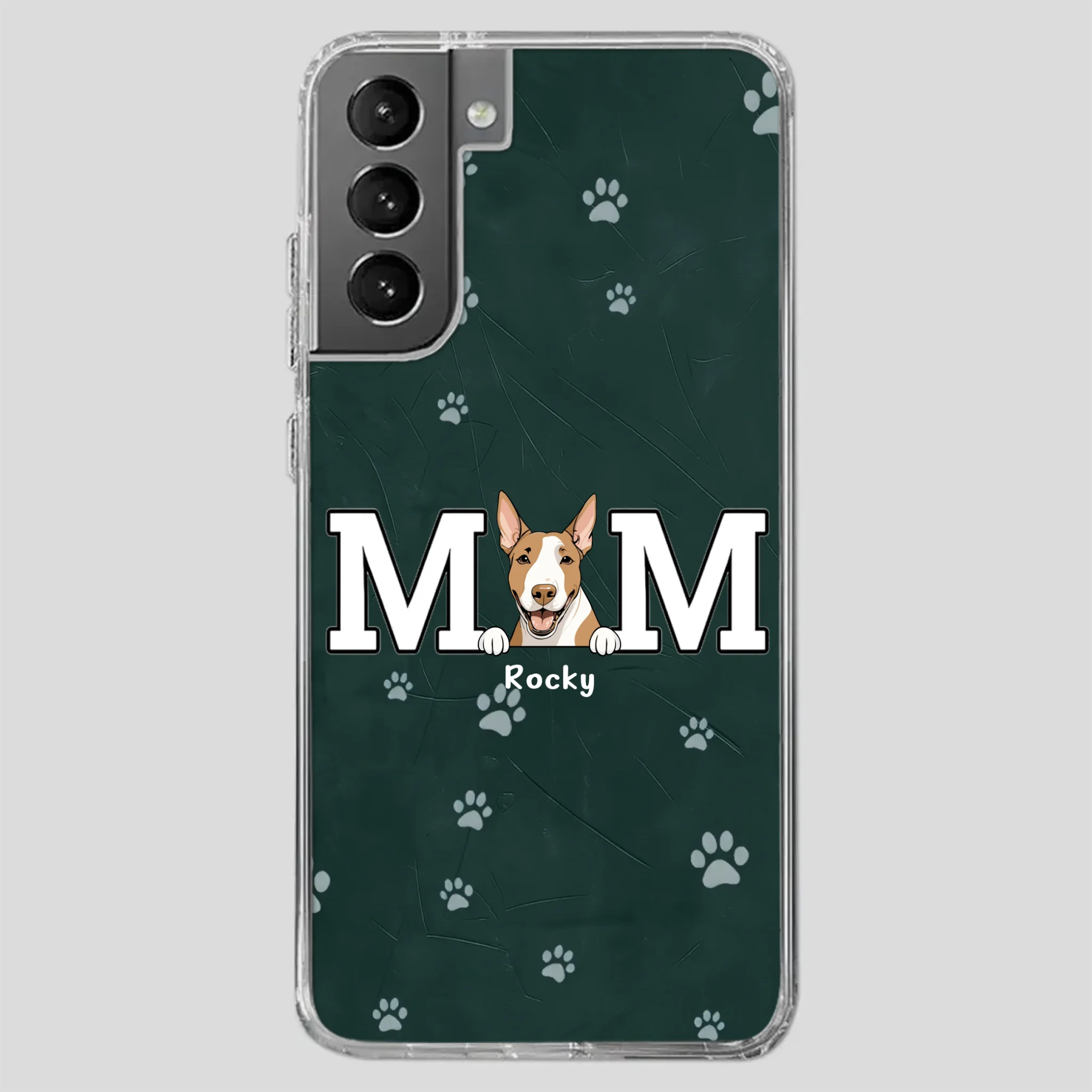 Dog Mom & Dad Phone Case – Cute Design for Pet Lovers - 89Prinrts