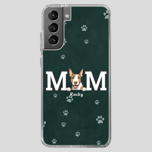 Dog Mom & Dad Phone Case – Cute Design for Pet Lovers - 89Prinrts