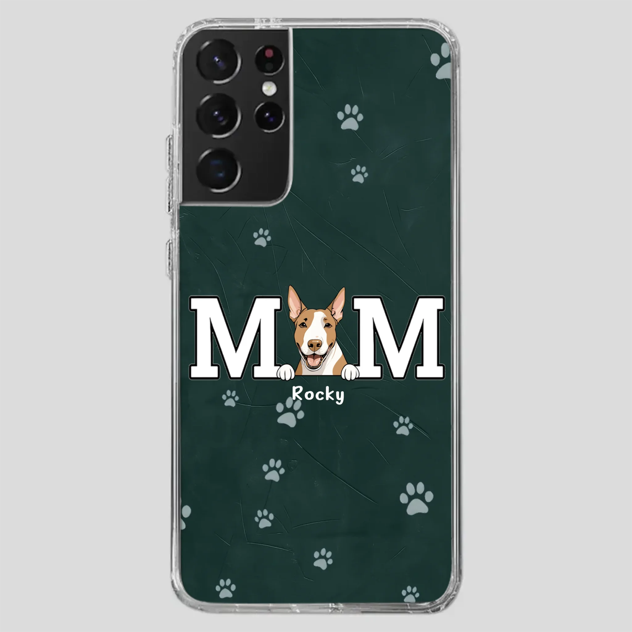 Dog Mom & Dad Phone Case – Cute Design for Pet Lovers - 89Prinrts
