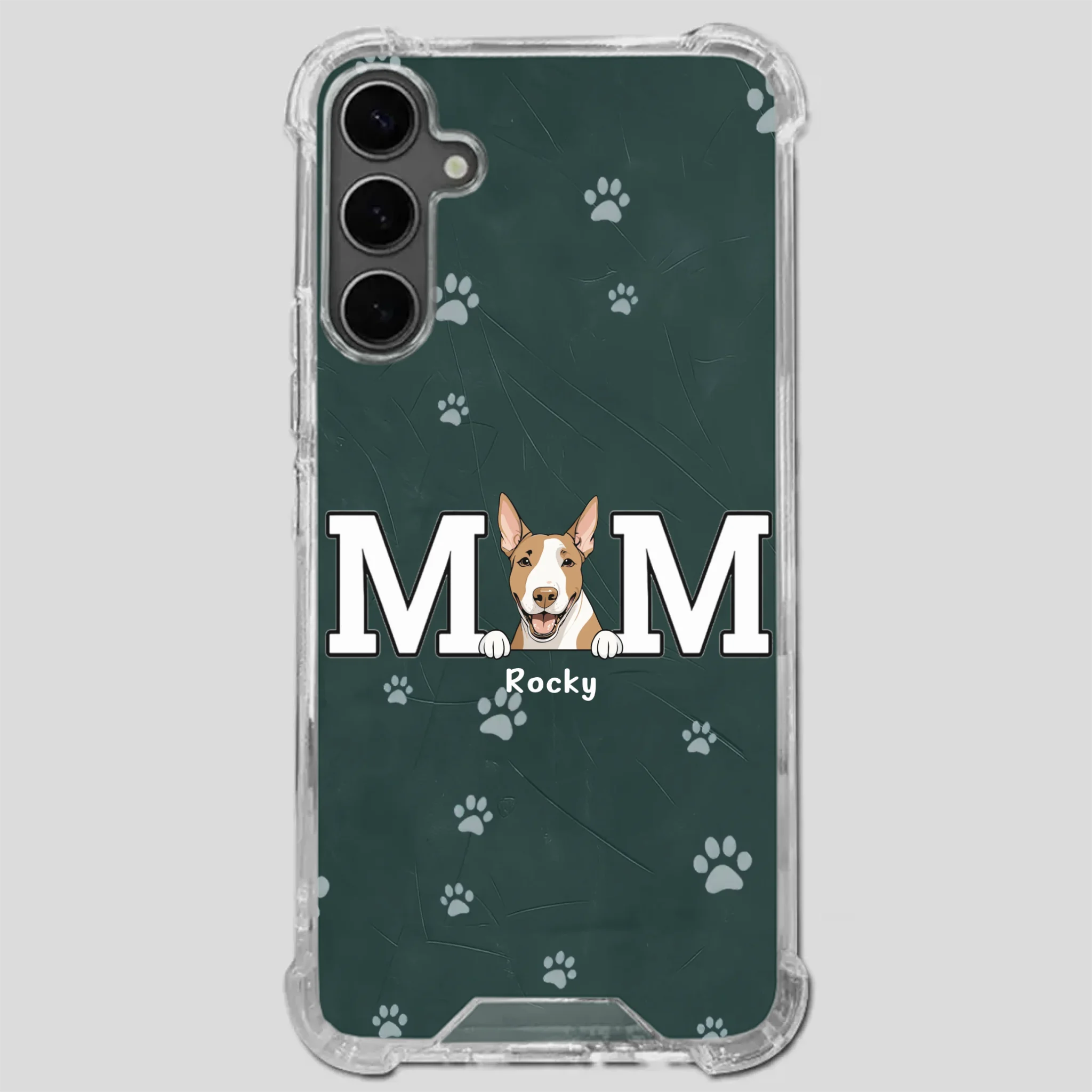 Dog Mom & Dad Phone Case – Cute Design for Pet Lovers - 89Prinrts