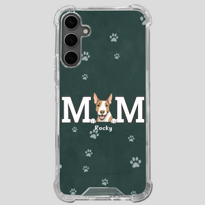 Dog Mom & Dad Phone Case – Cute Design for Pet Lovers - 89Prinrts