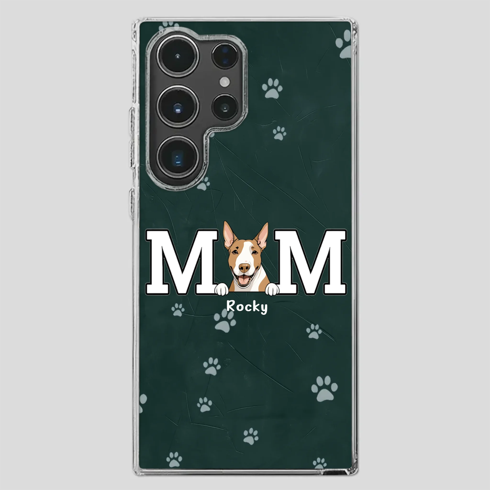 Dog Mom & Dad Phone Case – Cute Design for Pet Lovers - 89Prinrts