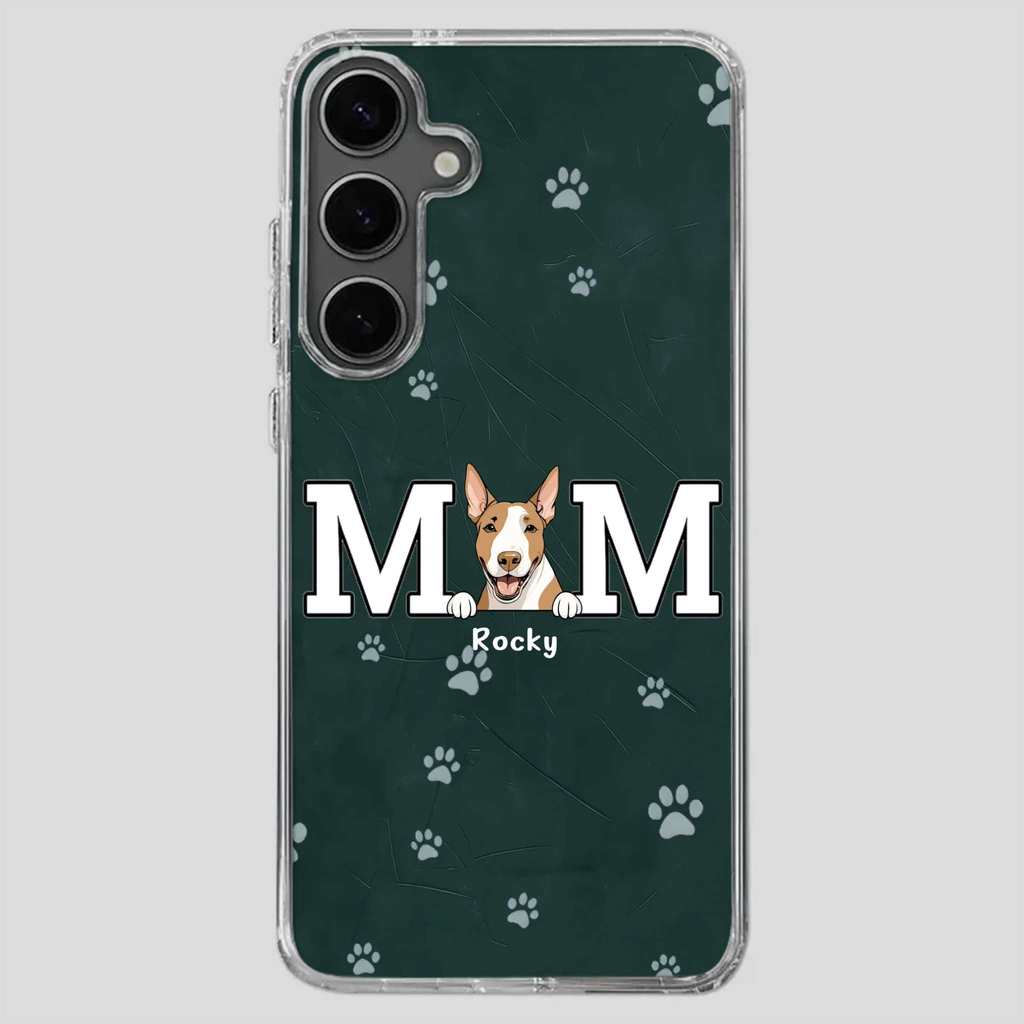 Dog Mom & Dad Phone Case – Cute Design for Pet Lovers - 89Prinrts