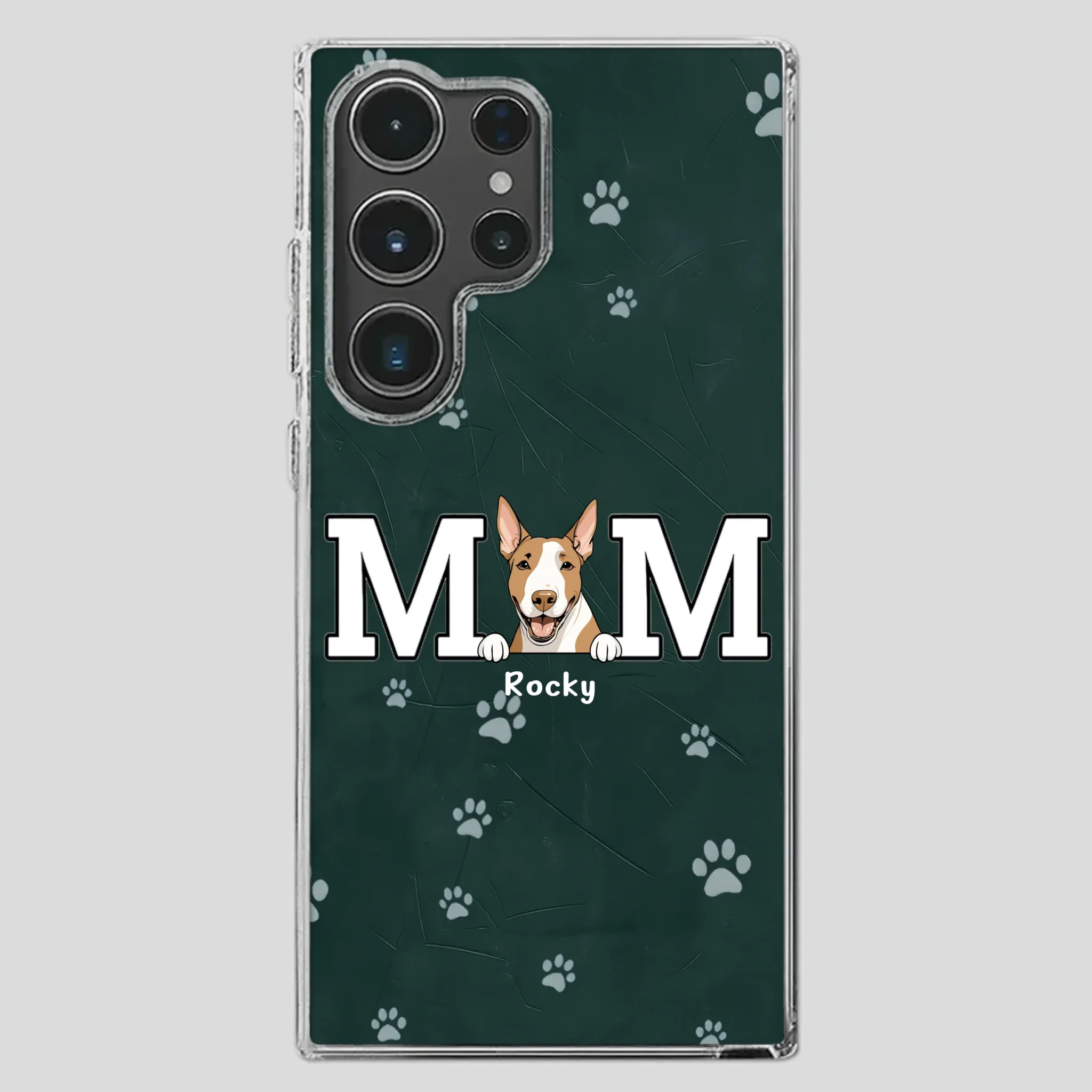 Dog Mom & Dad Phone Case – Cute Design for Pet Lovers - 89Prinrts