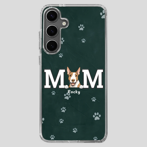 Dog Mom & Dad Phone Case – Cute Design for Pet Lovers - 89Prinrts
