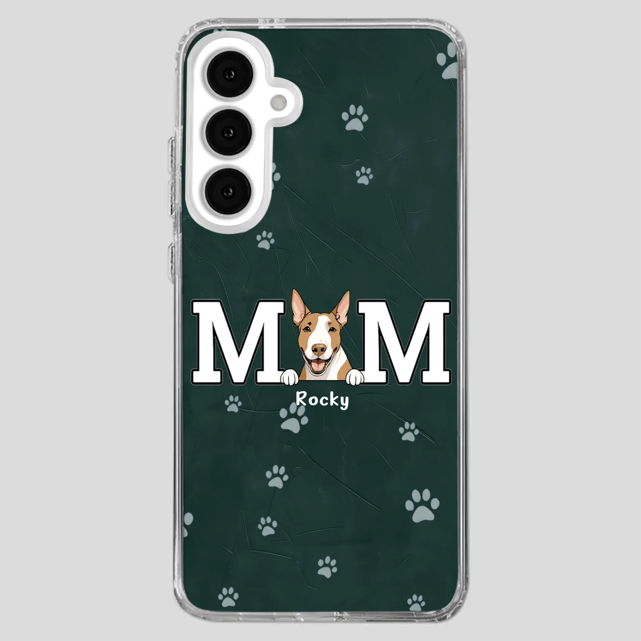 Dog Mom & Dad Phone Case – Cute Design for Pet Lovers - 89Prinrts