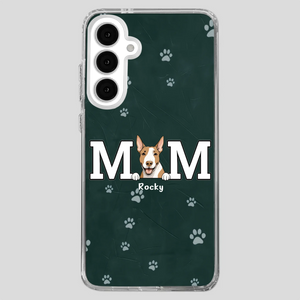 Dog Mom & Dad Phone Case – Cute Design for Pet Lovers - 89Prinrts