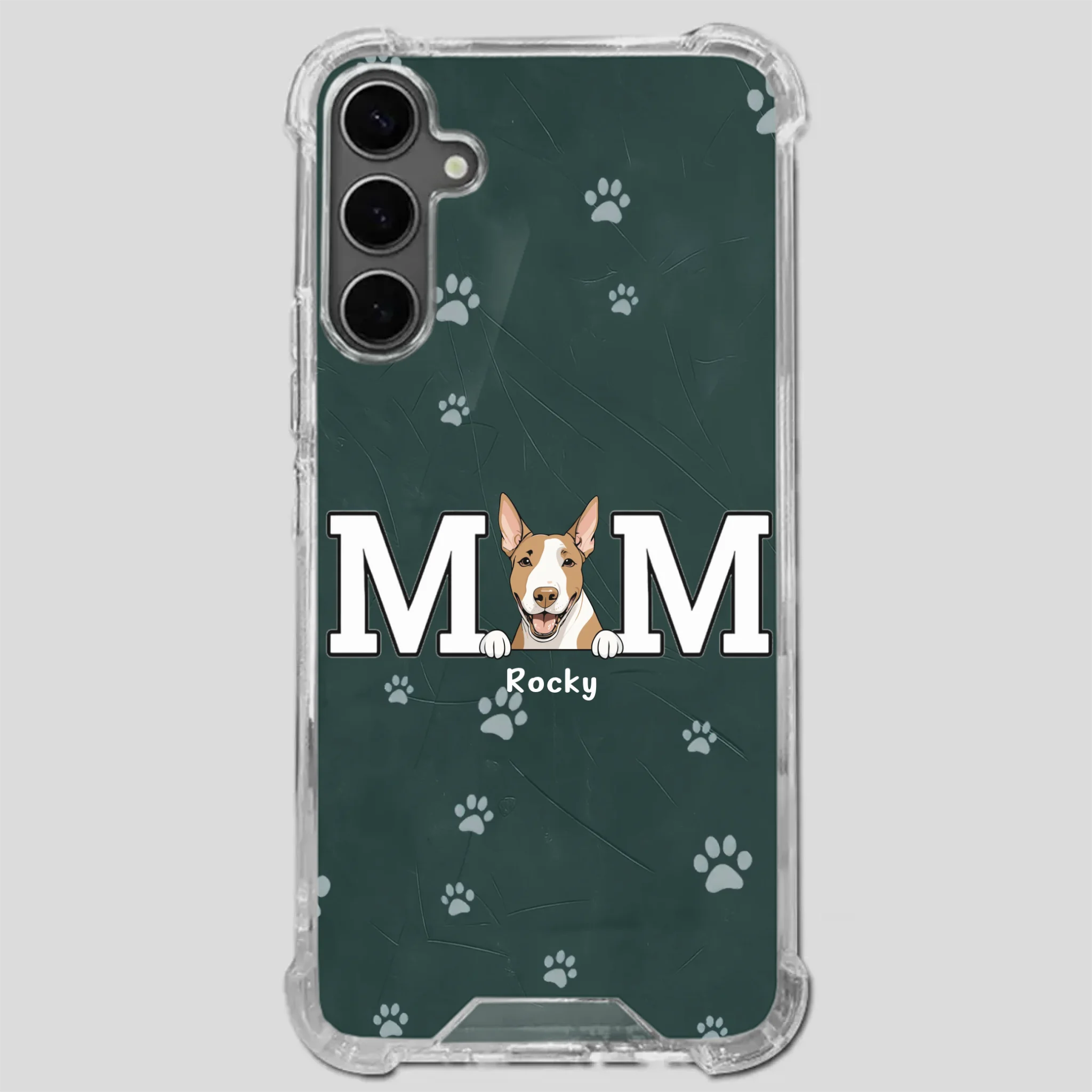 Dog Mom & Dad Phone Case – Cute Design for Pet Lovers - 89Prinrts
