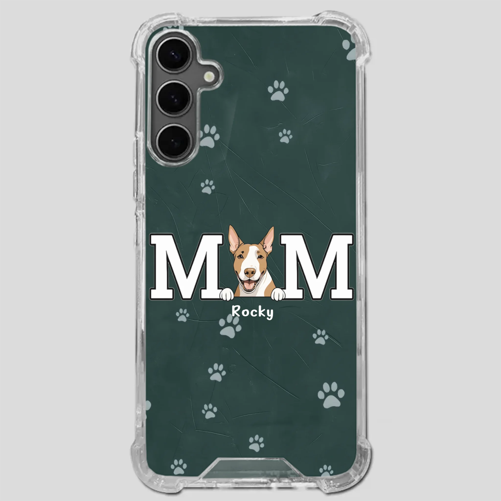 Dog Mom & Dad Phone Case – Cute Design for Pet Lovers - 89Prinrts