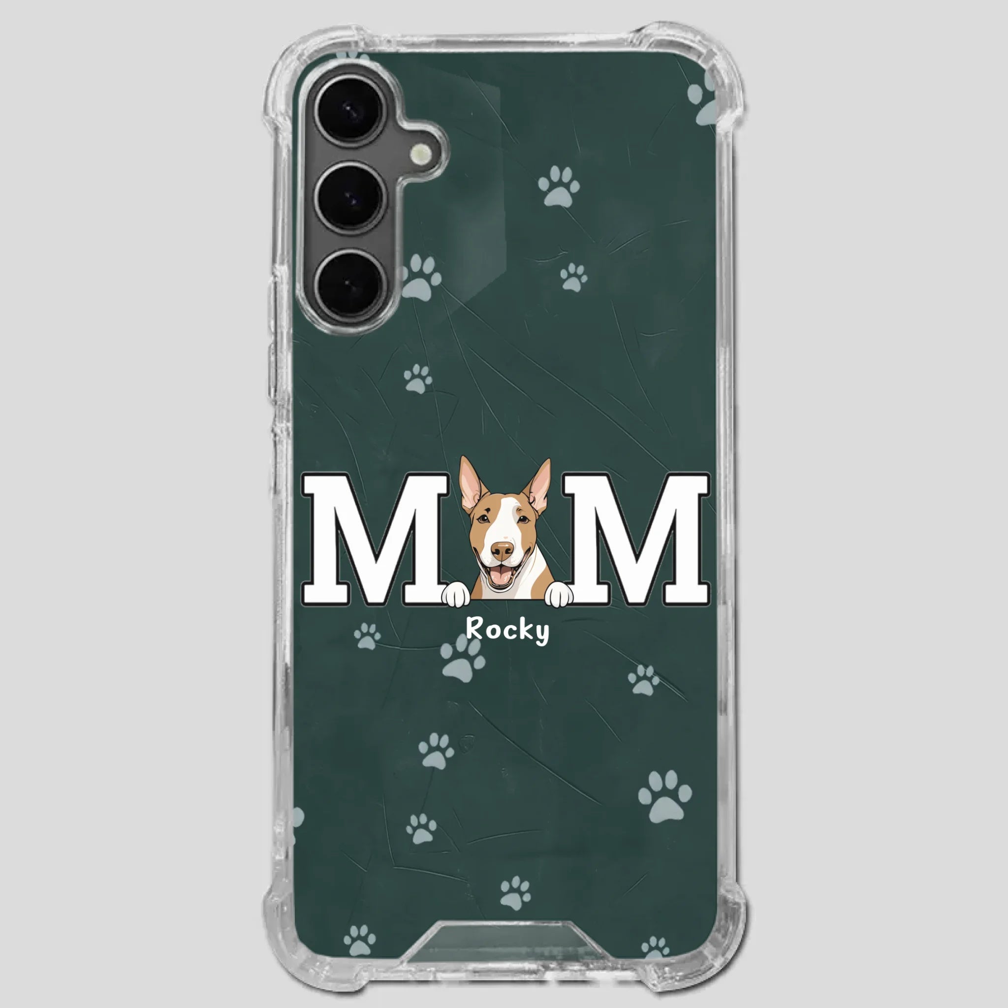 Dog Mom & Dad Phone Case – Cute Design for Pet Lovers - 89Prinrts