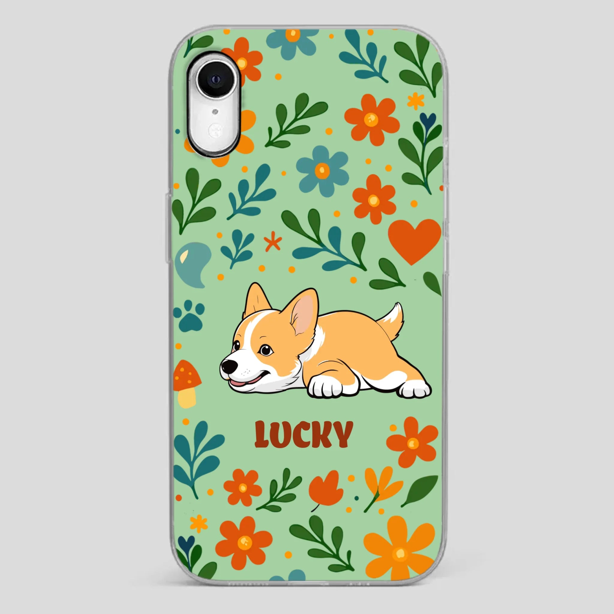 Soft Dog Phone Case – Gentle Design, Pure Love - 89Prints