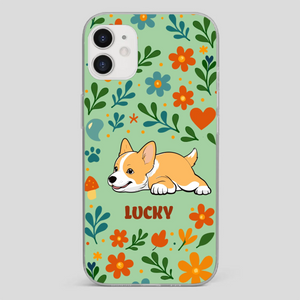 Soft Dog Phone Case – Gentle Design, Pure Love - 89Prints