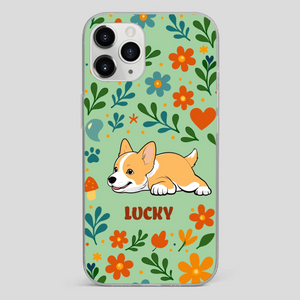 Soft Dog Phone Case – Gentle Design, Pure Love - 89Prints