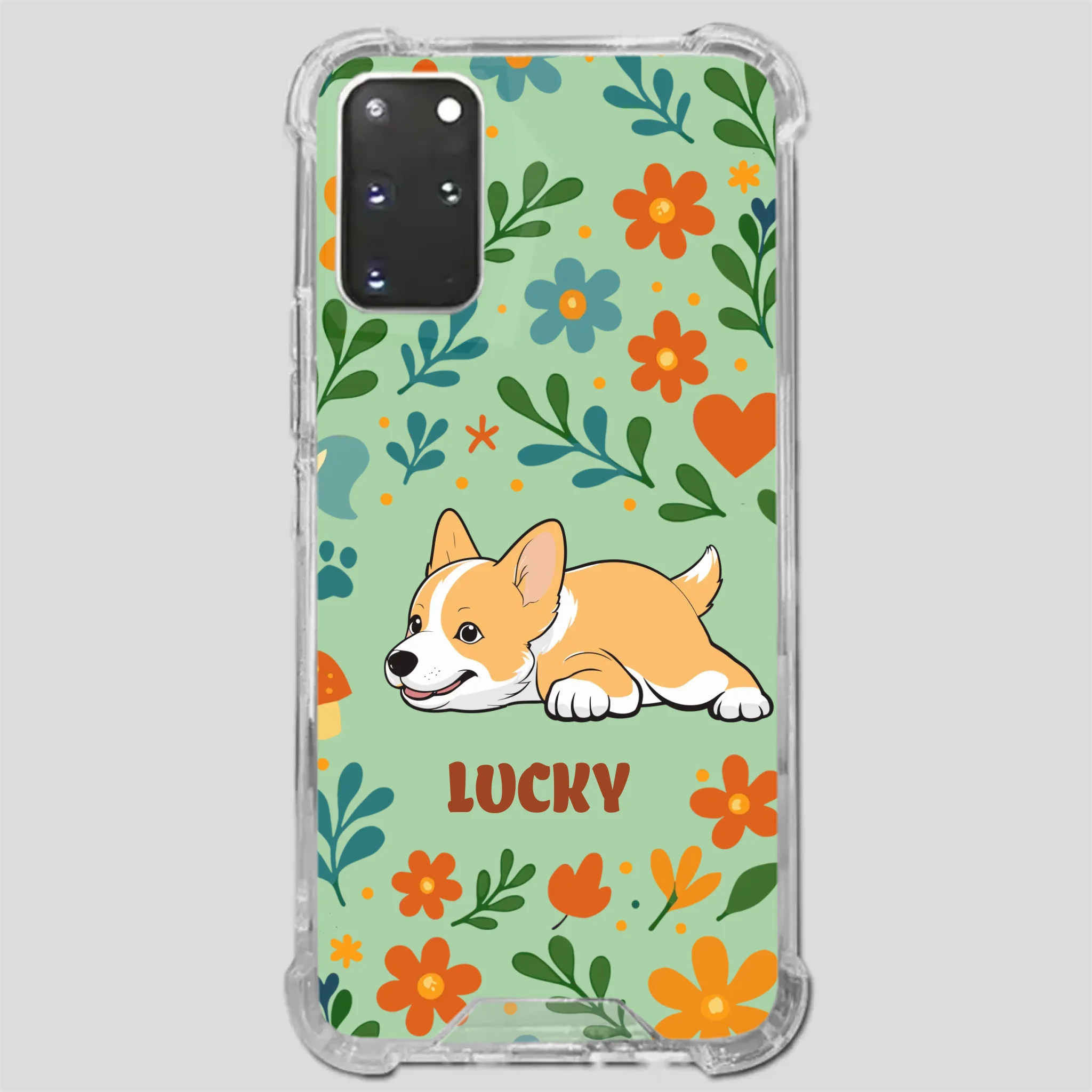 Soft Dog Phone Case – Gentle Design, Pure Love - 89Prints