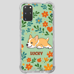 Soft Dog Phone Case – Gentle Design, Pure Love - 89Prints