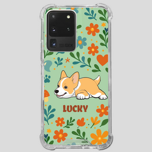 Soft Dog Phone Case – Gentle Design, Pure Love - 89Prints