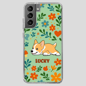 Soft Dog Phone Case – Gentle Design, Pure Love - 89Prints