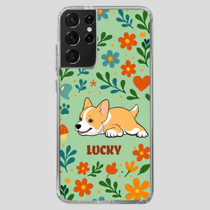 Soft Dog Phone Case – Gentle Design, Pure Love - 89Prints