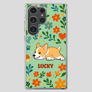 Soft Dog Phone Case – Gentle Design, Pure Love - 89Prints