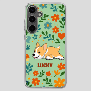 Soft Dog Phone Case – Gentle Design, Pure Love - 89Prints
