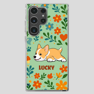 Soft Dog Phone Case – Gentle Design, Pure Love - 89Prints