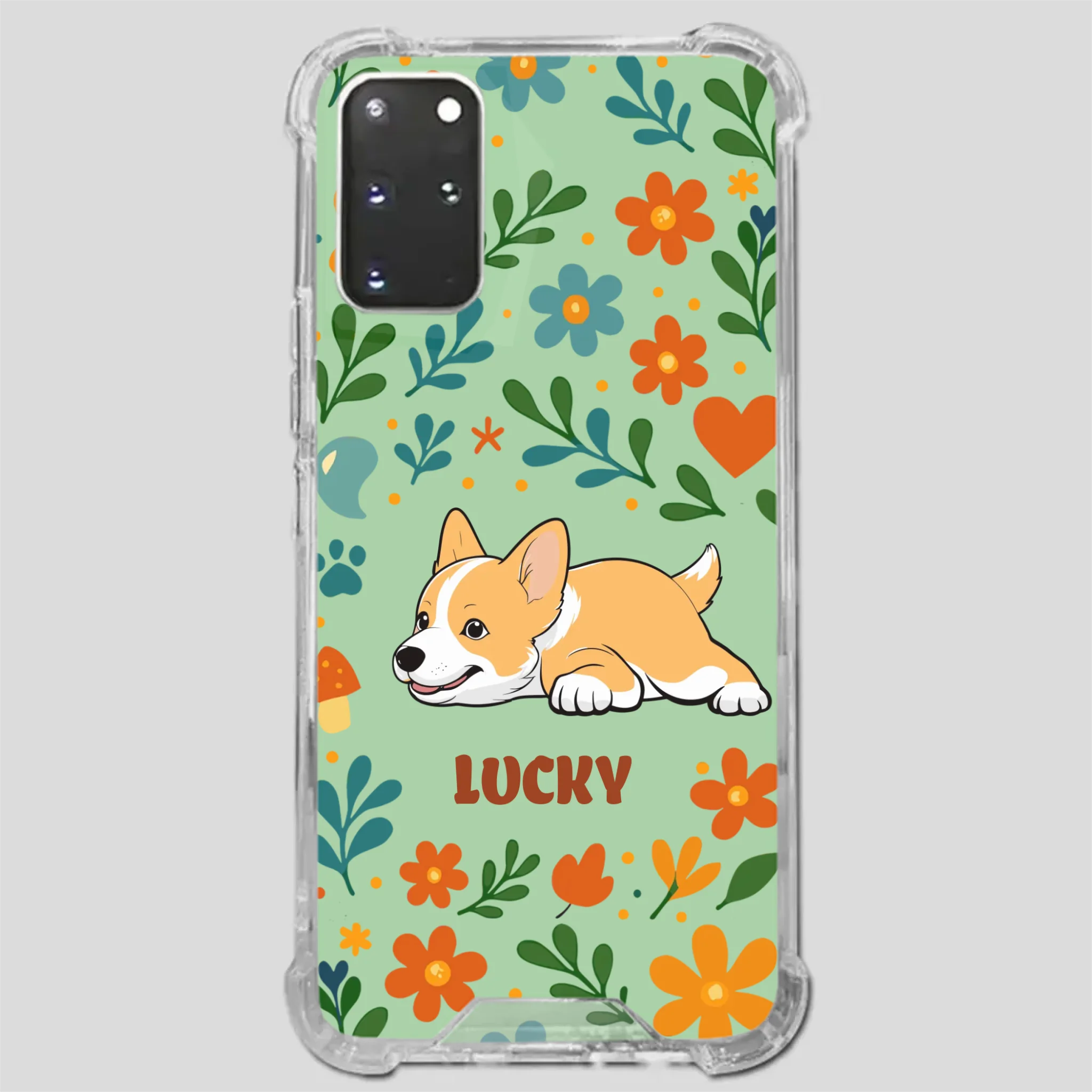 Soft Dog Phone Case – Gentle Design, Pure Love - 89Prints