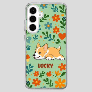 Soft Dog Phone Case – Gentle Design, Pure Love - 89Prints